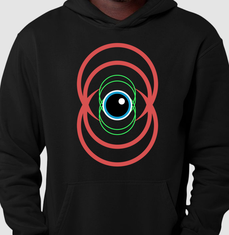 Moletom Masculino Binaural