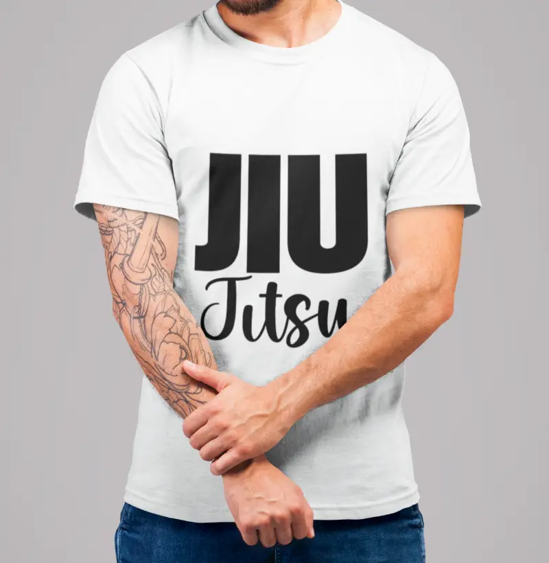 Camiseta Jiu Jitsu - Qualidade Reserva