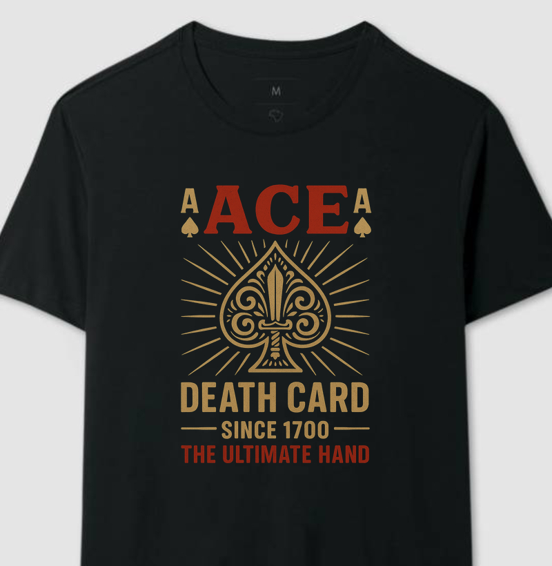 Ace Death Card Baralho Board Series