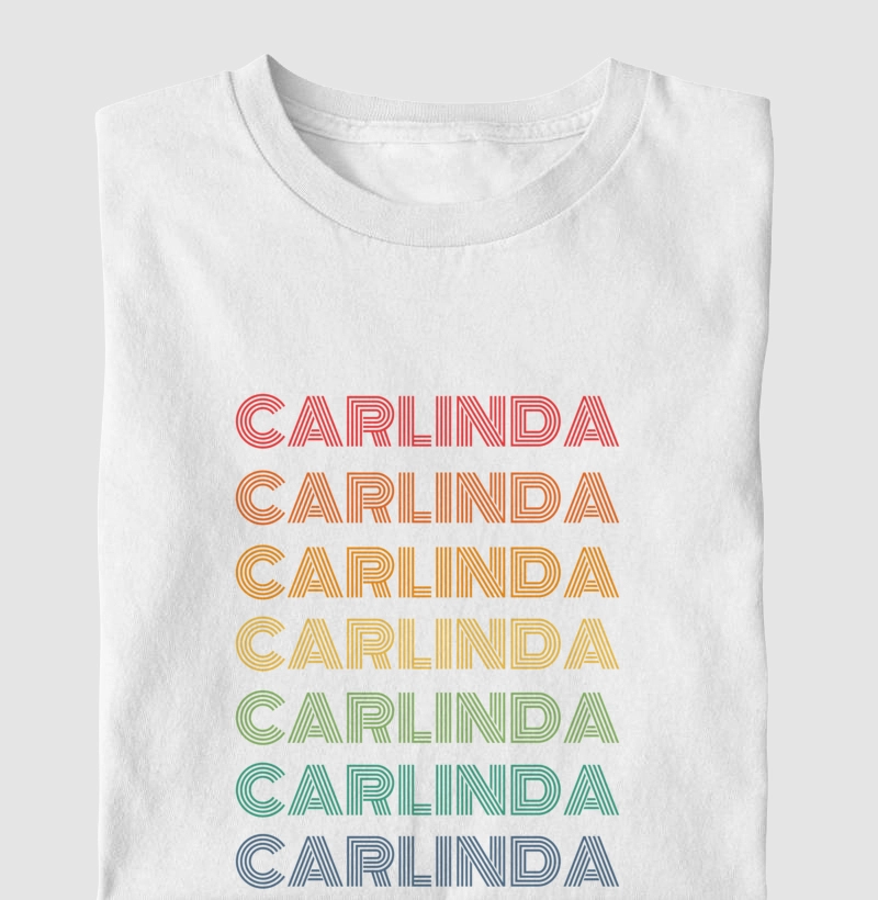 Carlinda Letreiro Retrô