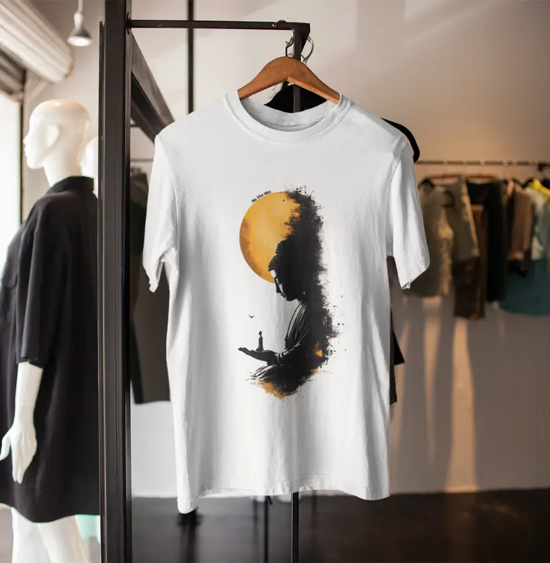 Camiseta Basic - Você Não Está Sozinho