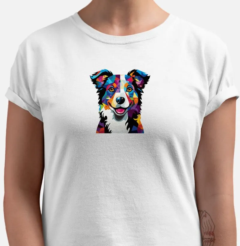 Border Collie - arte