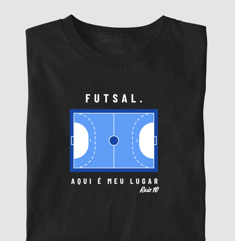 Futsal. Aqui é meu lugar