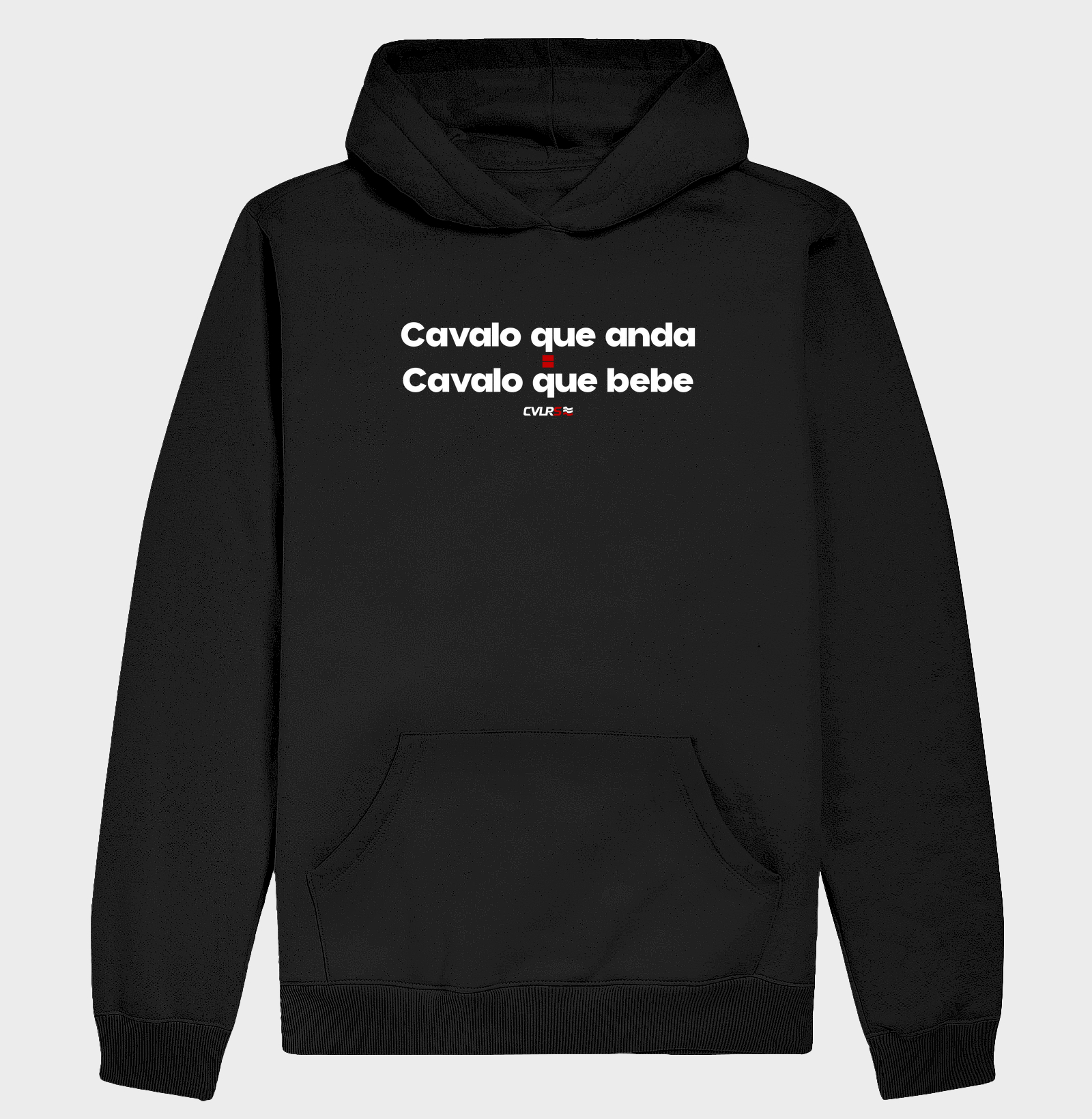 Cavalo que anda = Cavalo que bebe.