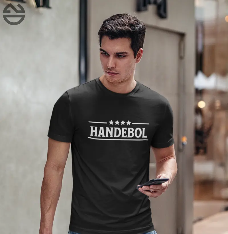 Camiseta Handebol - Estrelas Masc.