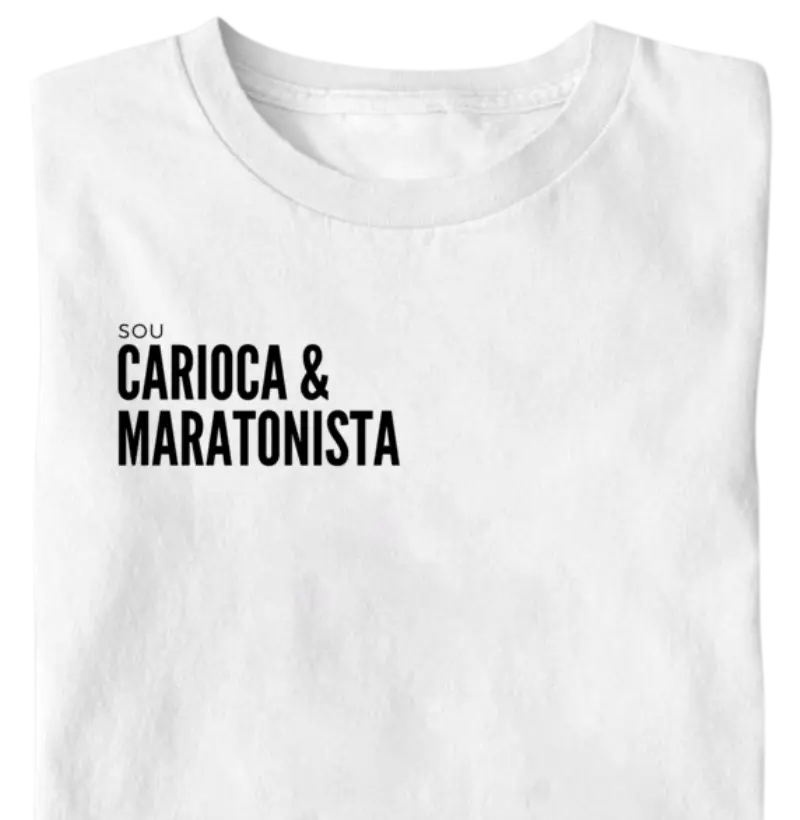 Sou Carioca e Maratonista