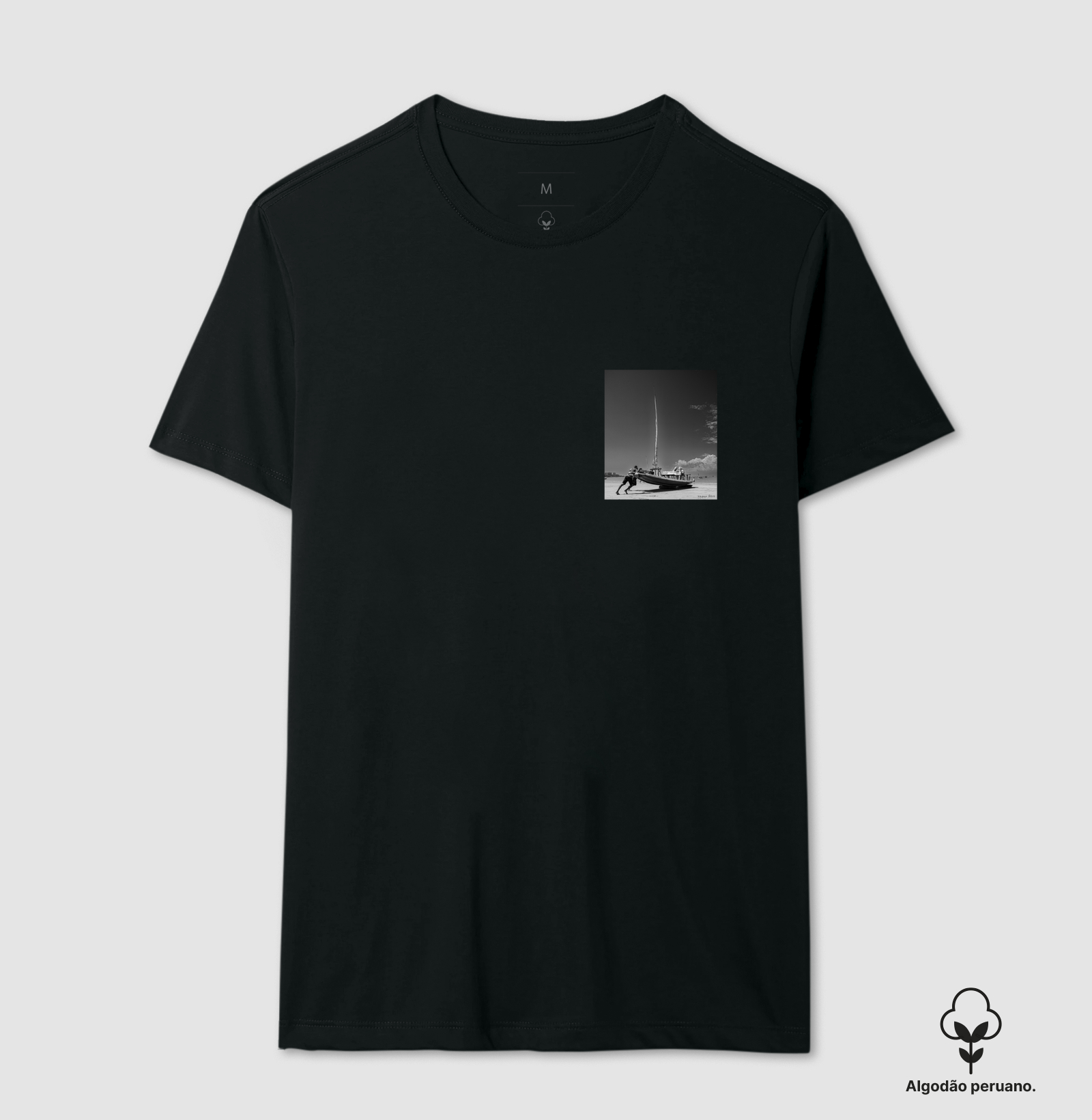 Camiseta Jangadeiros #1 Bolso