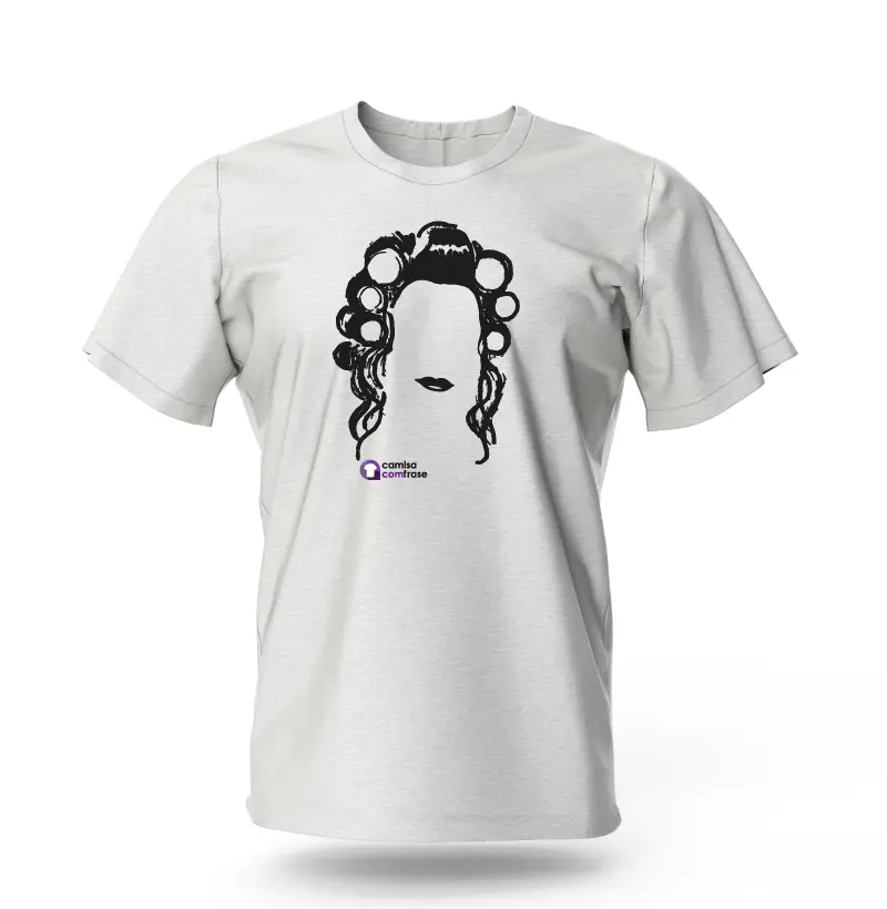 Camisa com Frase - Dona Hermínia