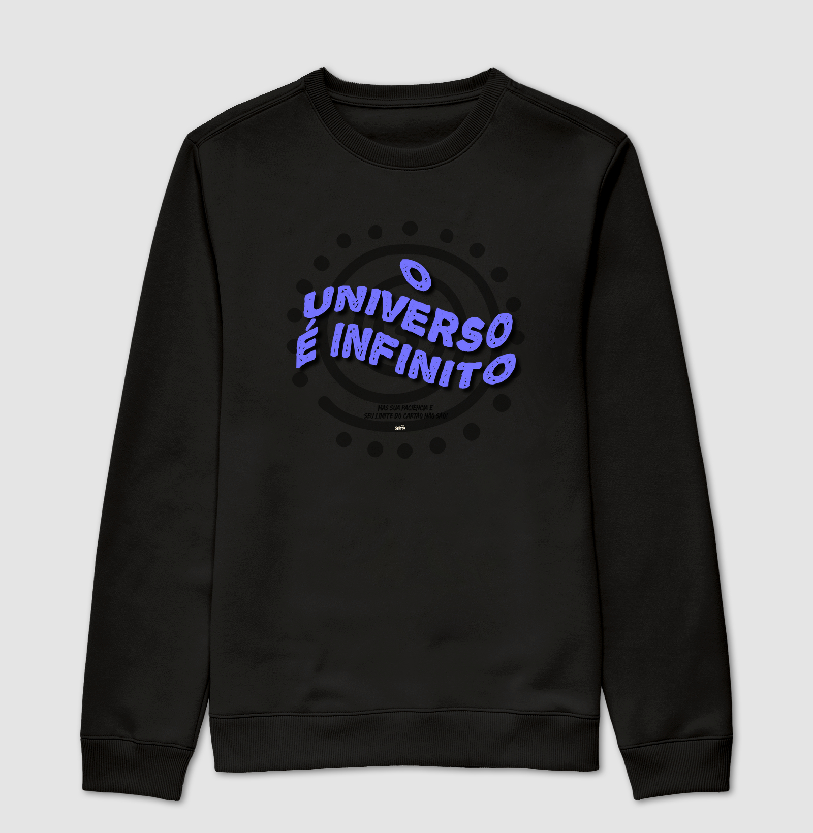 O Universo é infinito ...