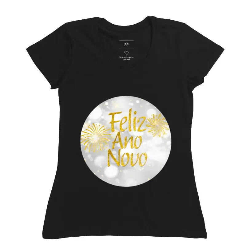 Camisetas personalizadas Ano Novo 