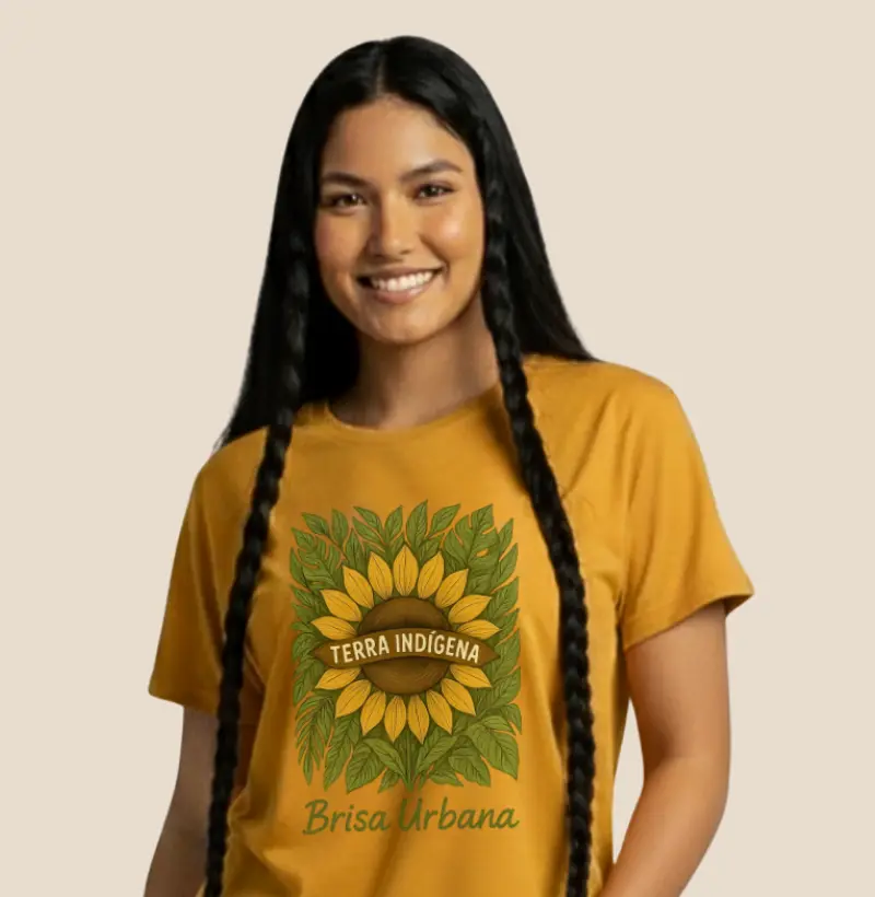 Camiseta Terra Indígena