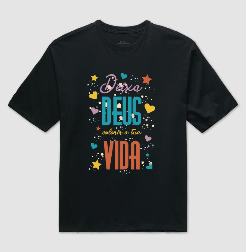 Deixa Deus Colorir a Tua Vida