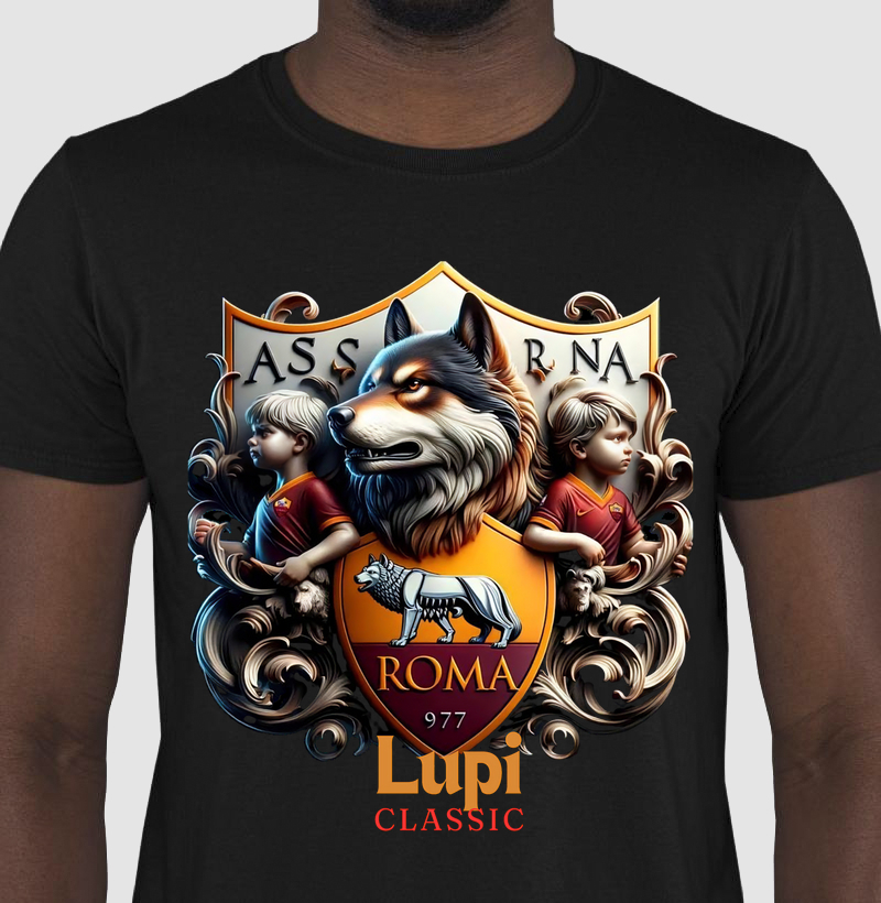 camisa 100%algodão, lupi classic