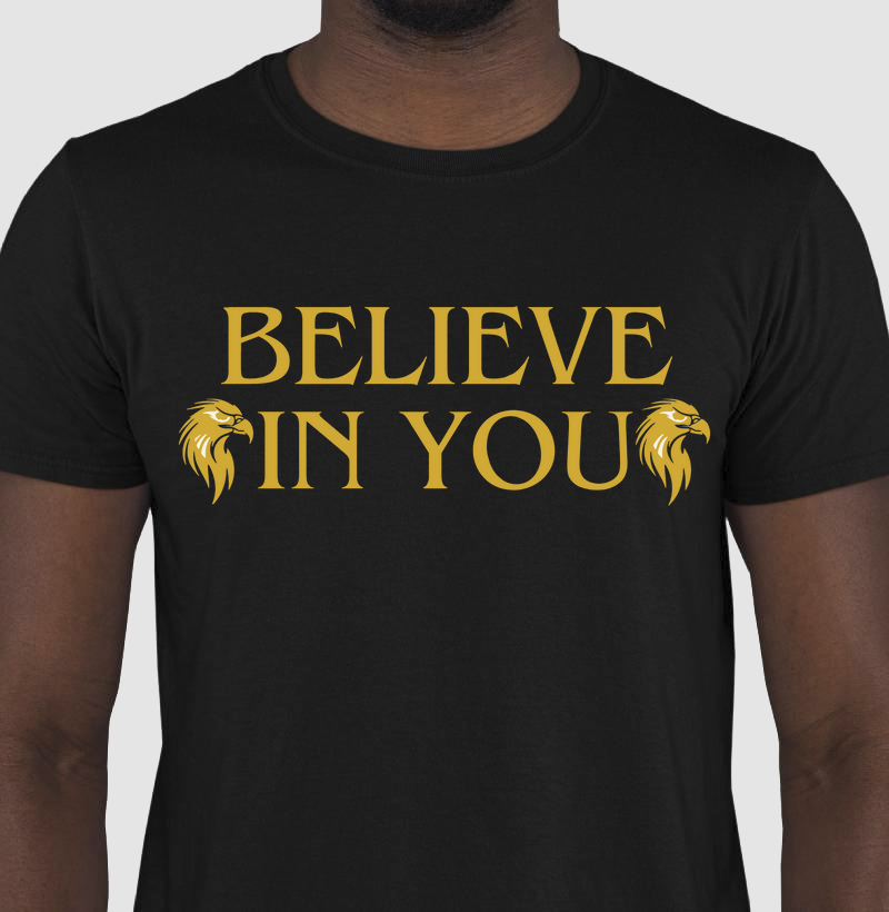 camiseta to believe 
