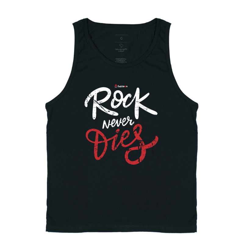 Rock never dies Tshirt