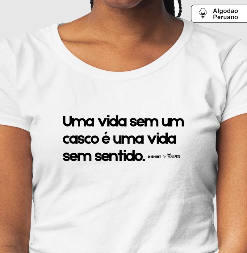 vida sem casco