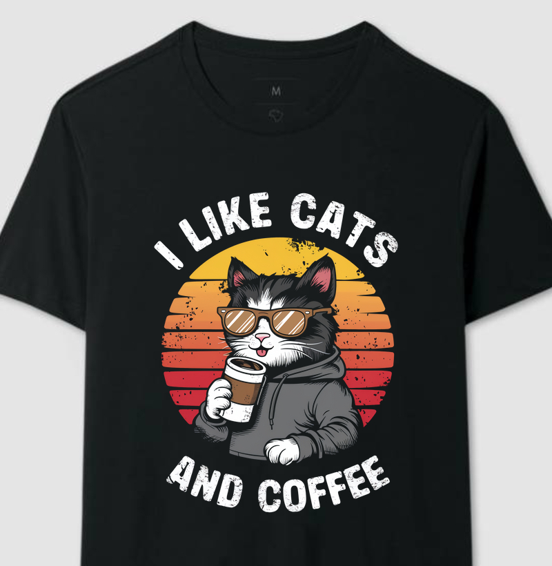 I Like Cats And Coffee