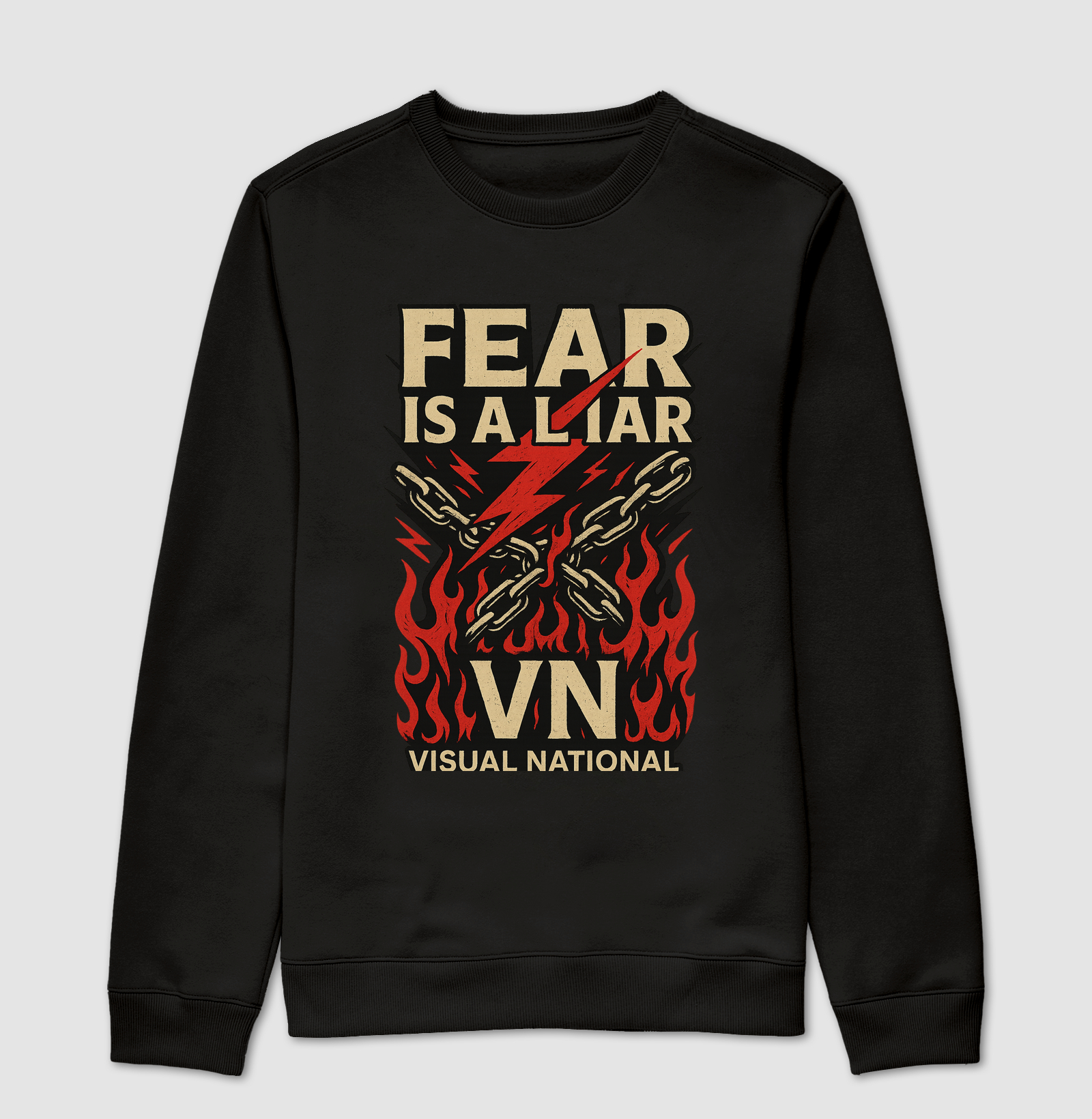 Fear is a liar - Visual