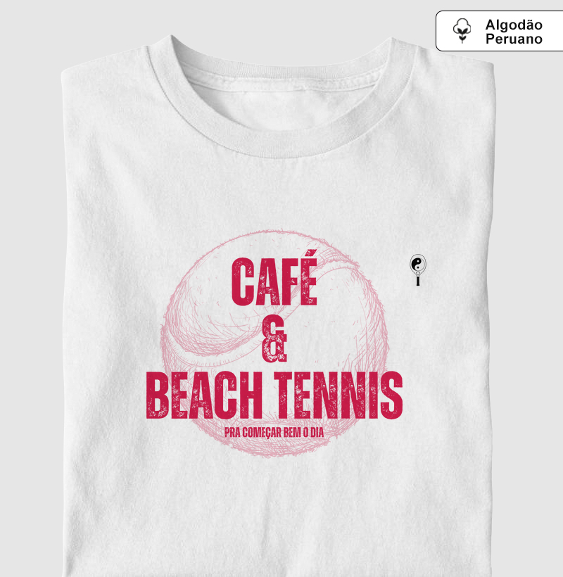 Café & Beach Tennis Pra Começar Bem o Dia
