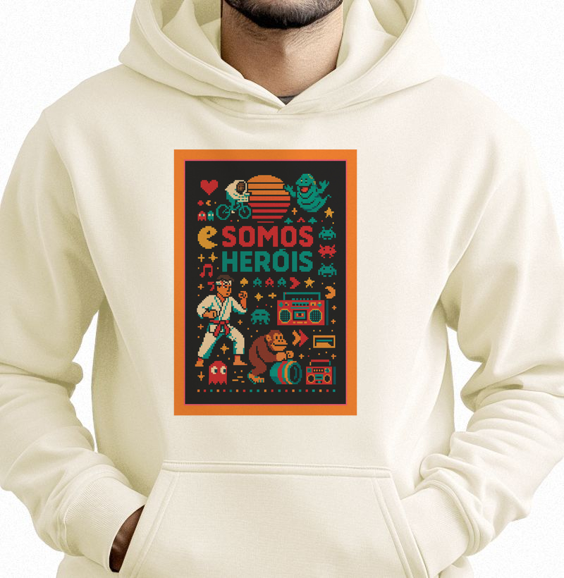 Somos Heróis referencias 