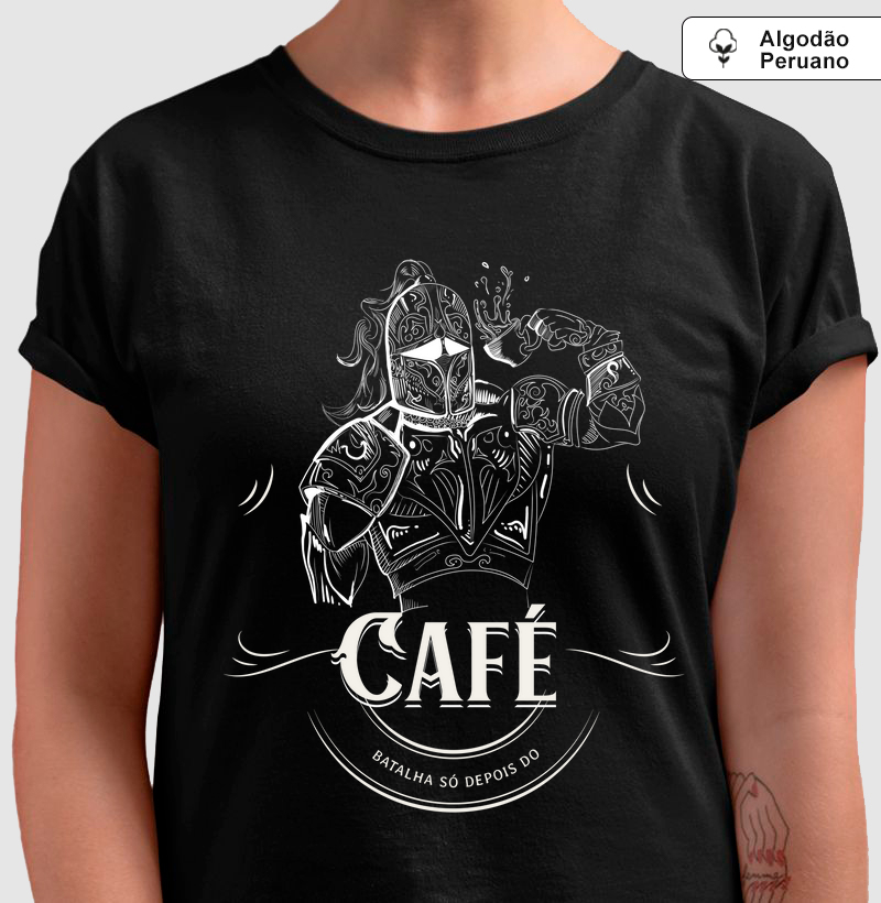 Batalha só depois do café