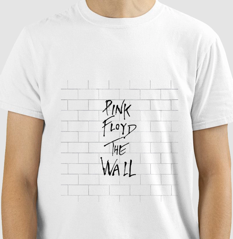 Camiseta Pink Floyd The Wall