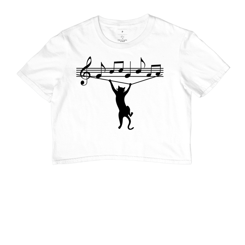 Gato vs Notas Musicais
