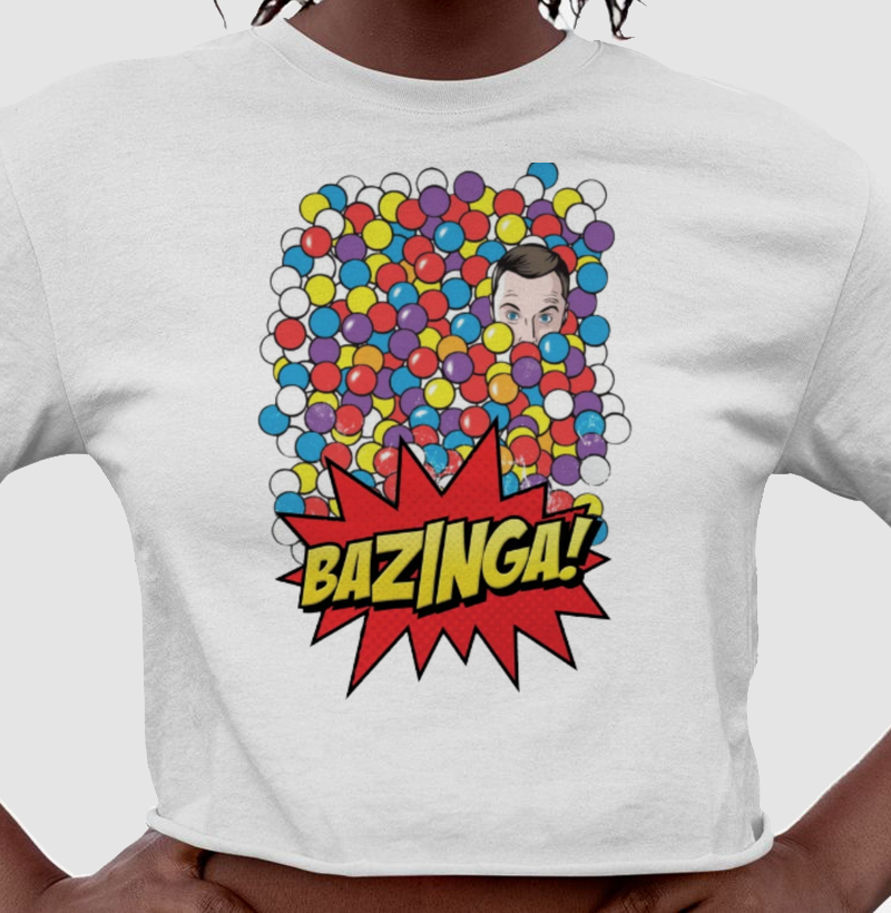 BAZINGA NA PISCINA DE BOLINHAS
