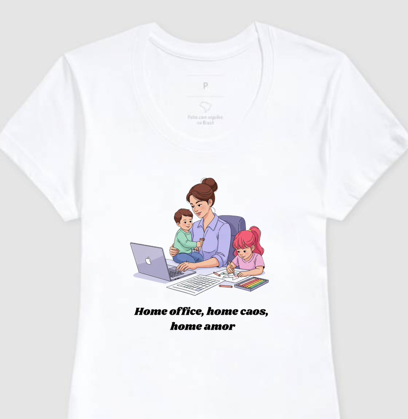 Home office, home caos, home amor