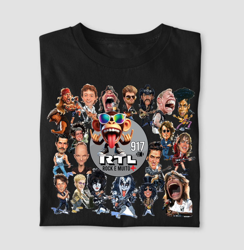 CAMISETA ARTISTAS MASC