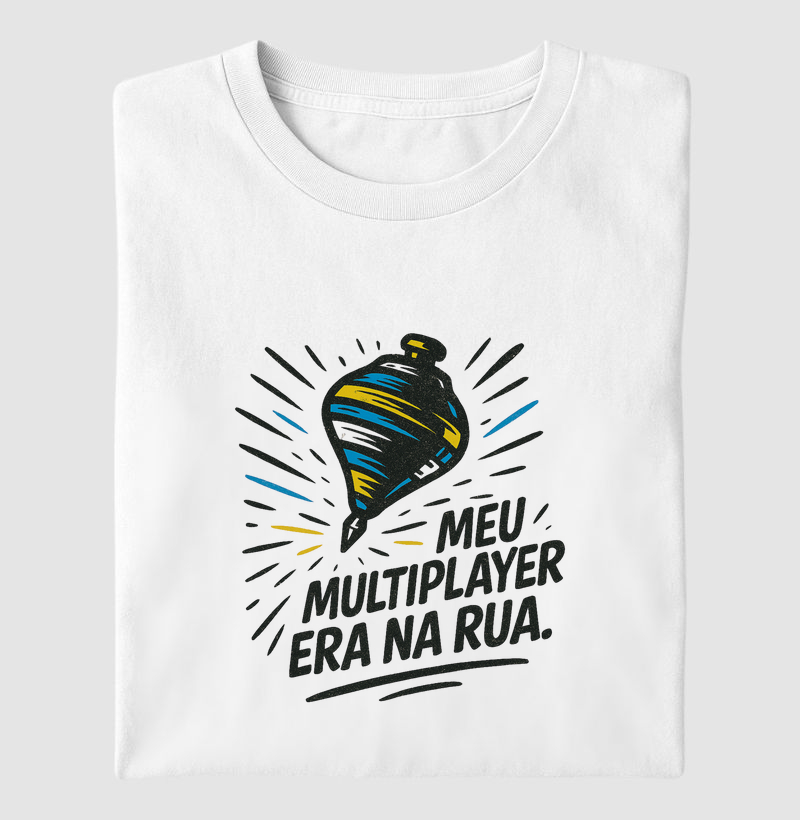 Camiseta Meu Multiplayer
