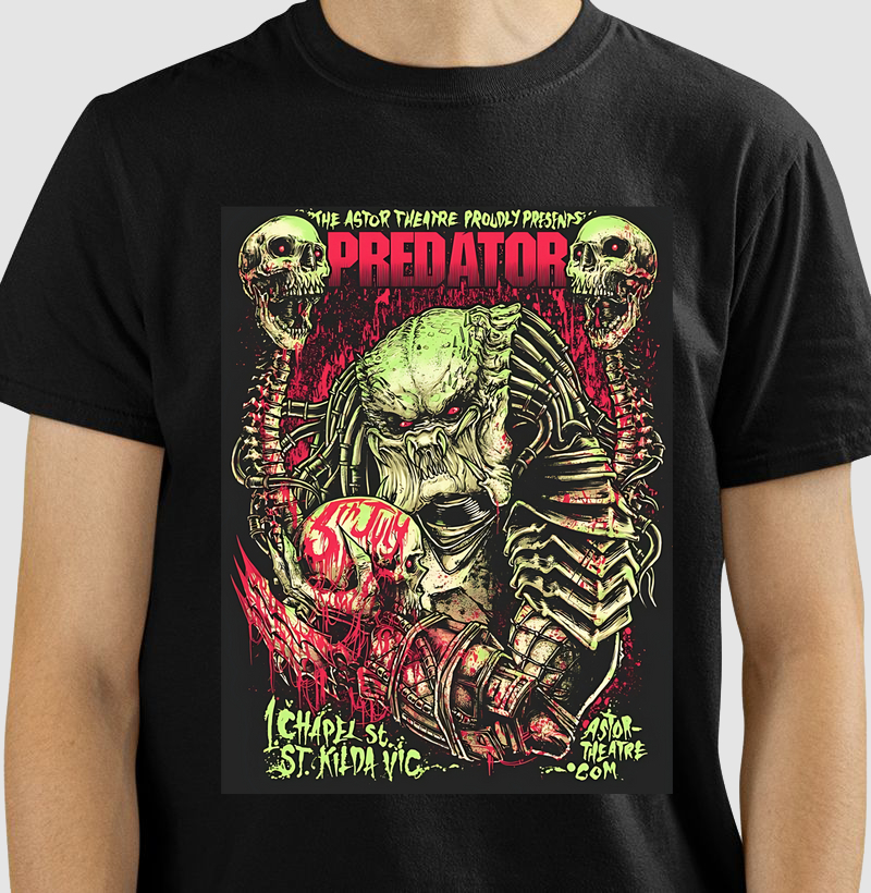 Camiseta Predator
