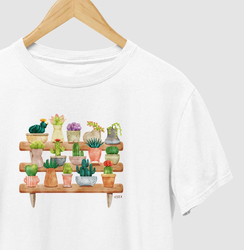 Estante de suculentas