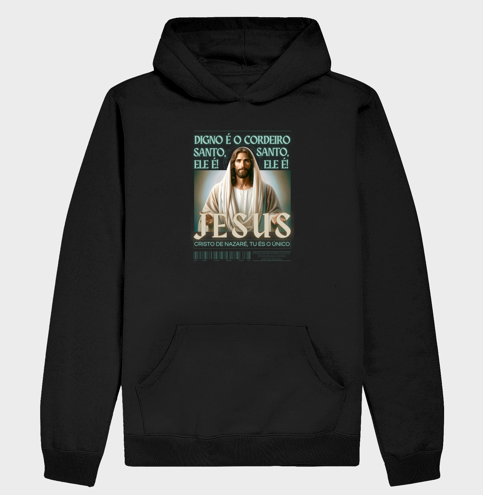 🕊️ Digno é o Cordeiro – Cristo de Nazaré ✨