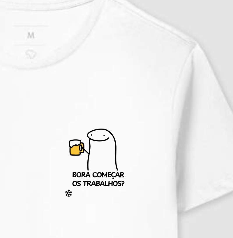Camiseta Flork Bora Começar