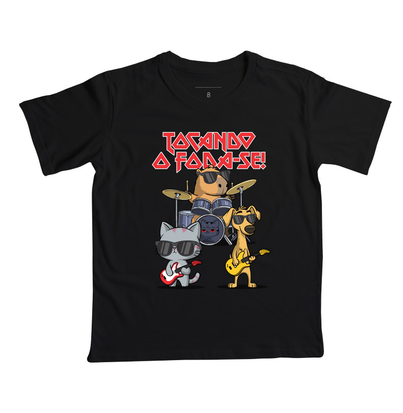 Camiseta Tocando o Fodase
