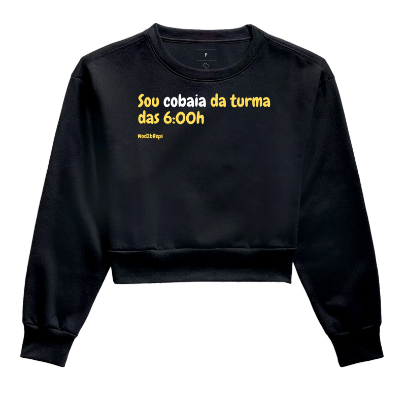 sou cobaia da turma das 6h ( Fem e Masc)