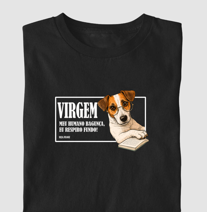 Virgem: Meu Humano Bagunça, Eu Respiro Fundo!