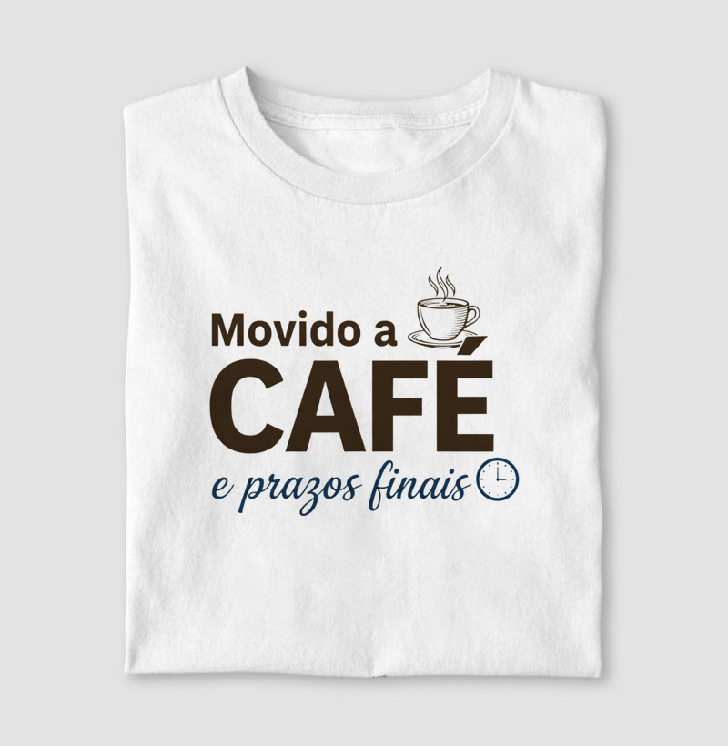 Movido a Café e Prazos Finais