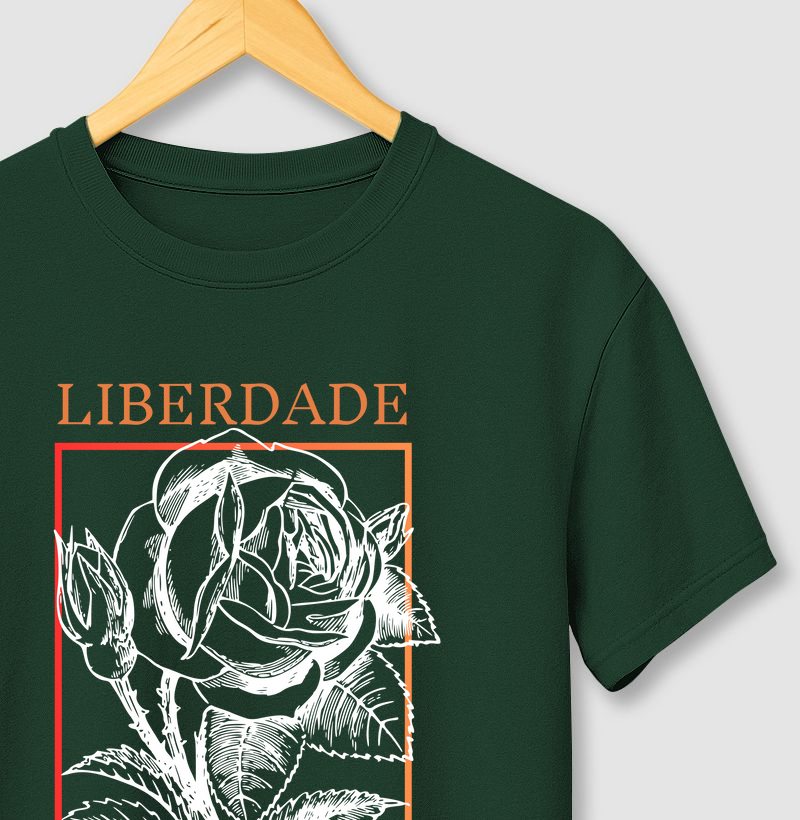 Camiseta Liberdade Elegance