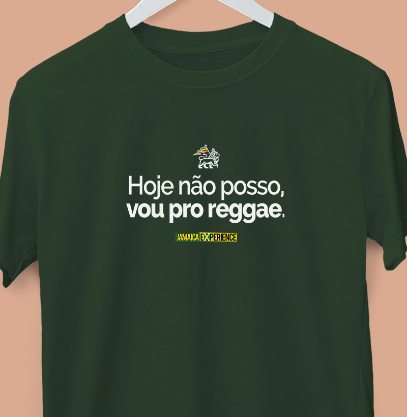 Vou pro reggae.
