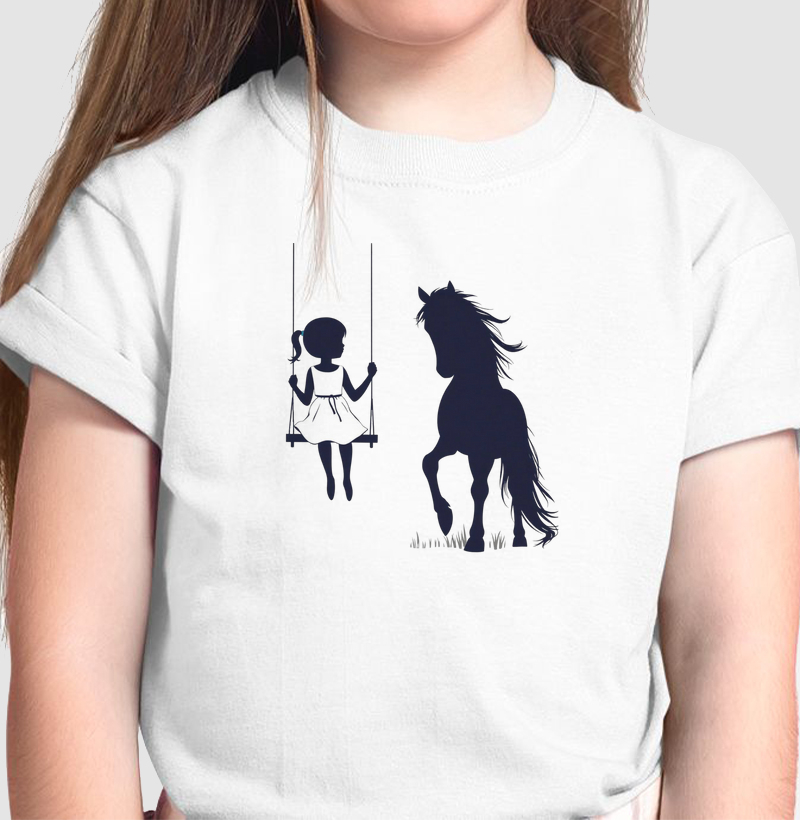 Balanço e cavalo - kids