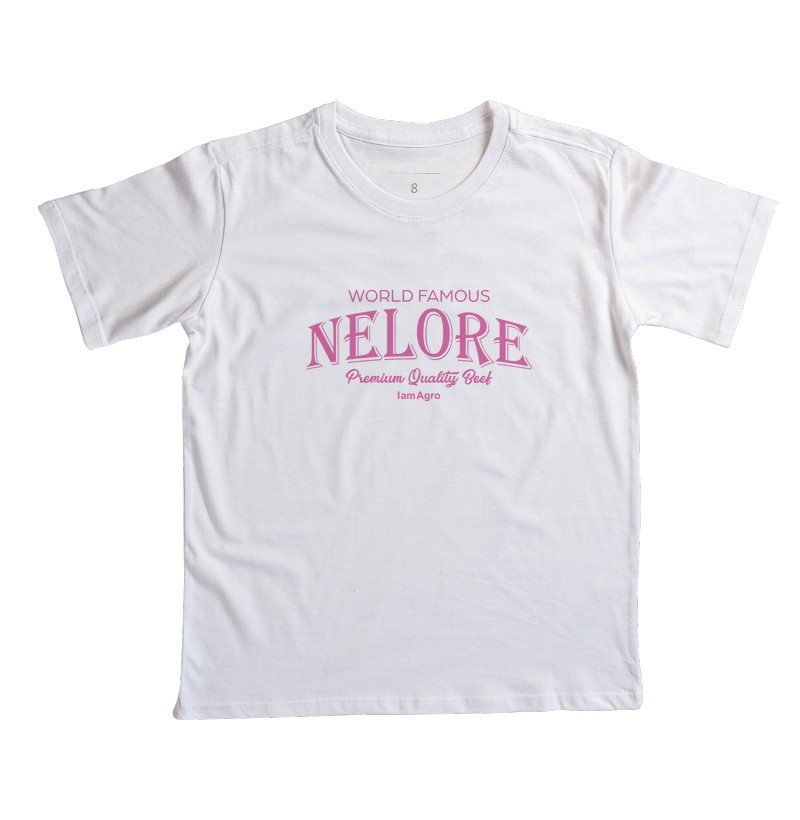 Camiseta Infantil Nelore 