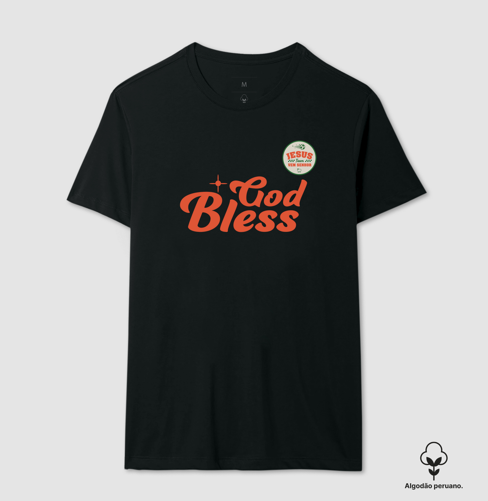 Camiseta de Futebol Vem Senhor 
