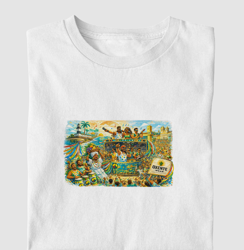Camiseta Carnaval Bahia (modelo 03) | OxenteWear