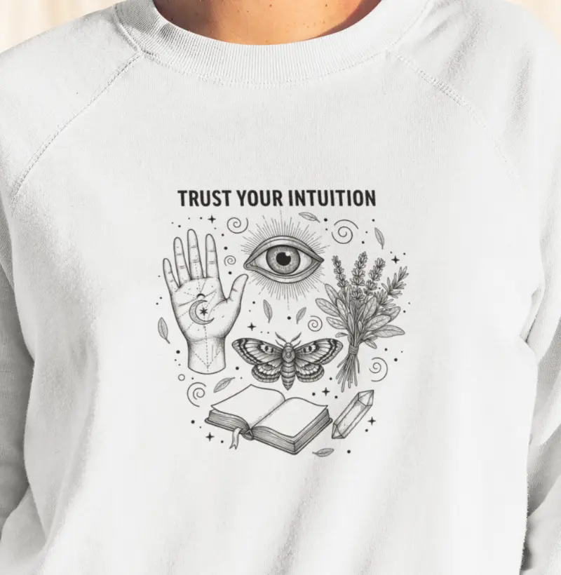 Suéter - Trust Your Intuition 