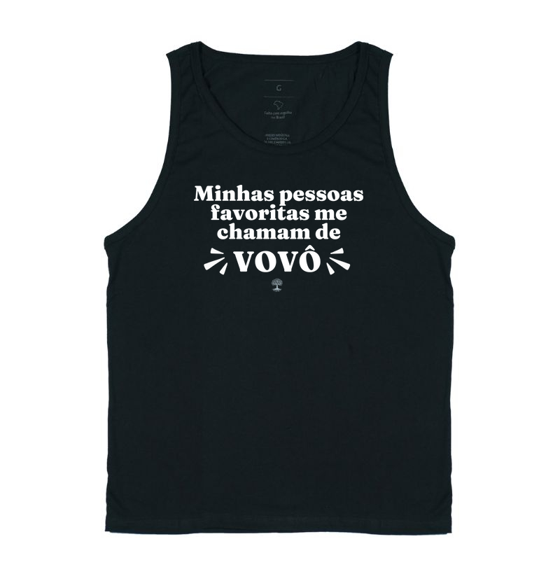 Minhas pessoas favoritas me chamam de Vovô