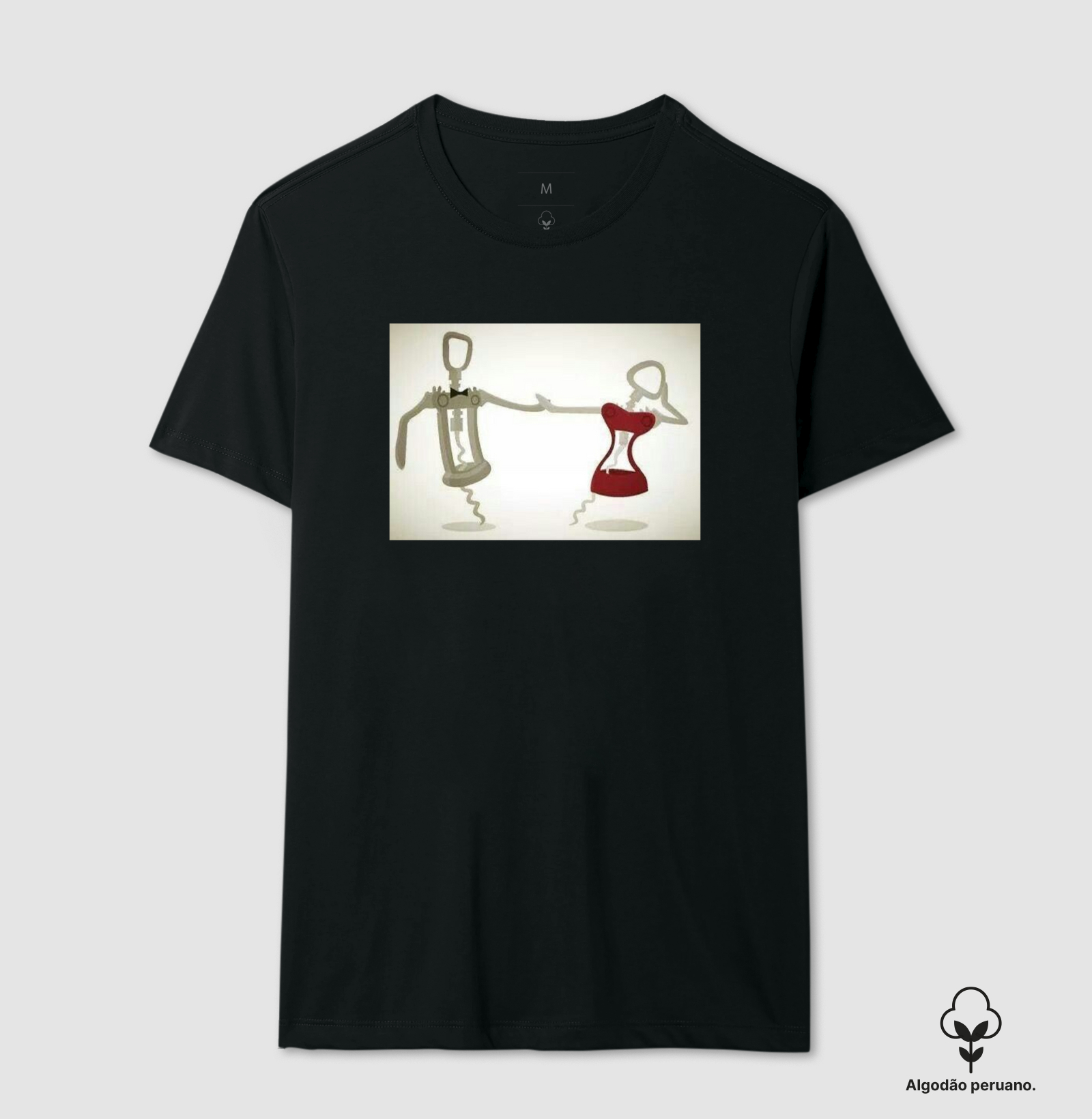 Camiseta Dança dos Saca-Rolhas