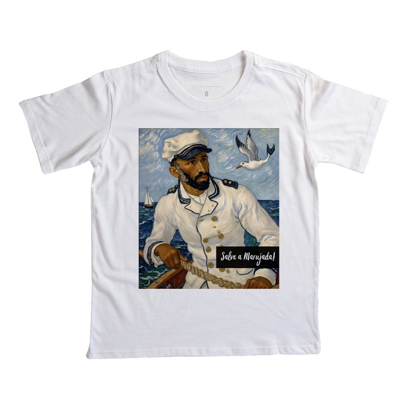 Camiseta Infantil - Marinheiro - Imagem 1