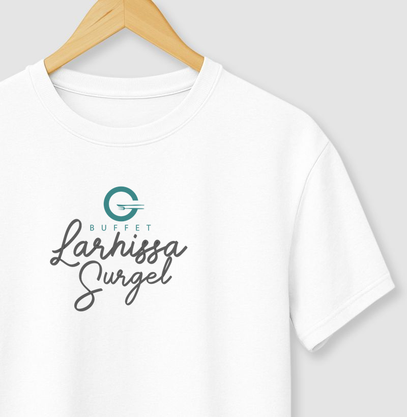 Camiseta Buffet Larhissa Gurgel